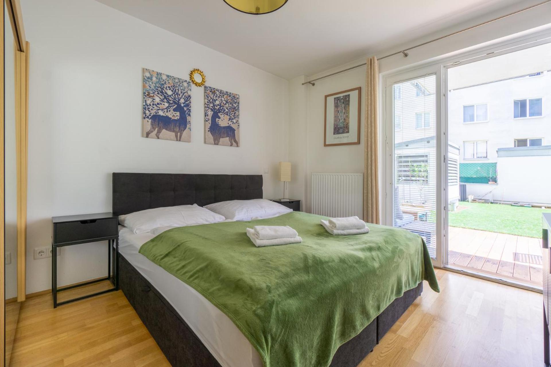 Apartment With Garden Close To Stadthalle, Westbahnhof Βιέννη Εξωτερικό φωτογραφία