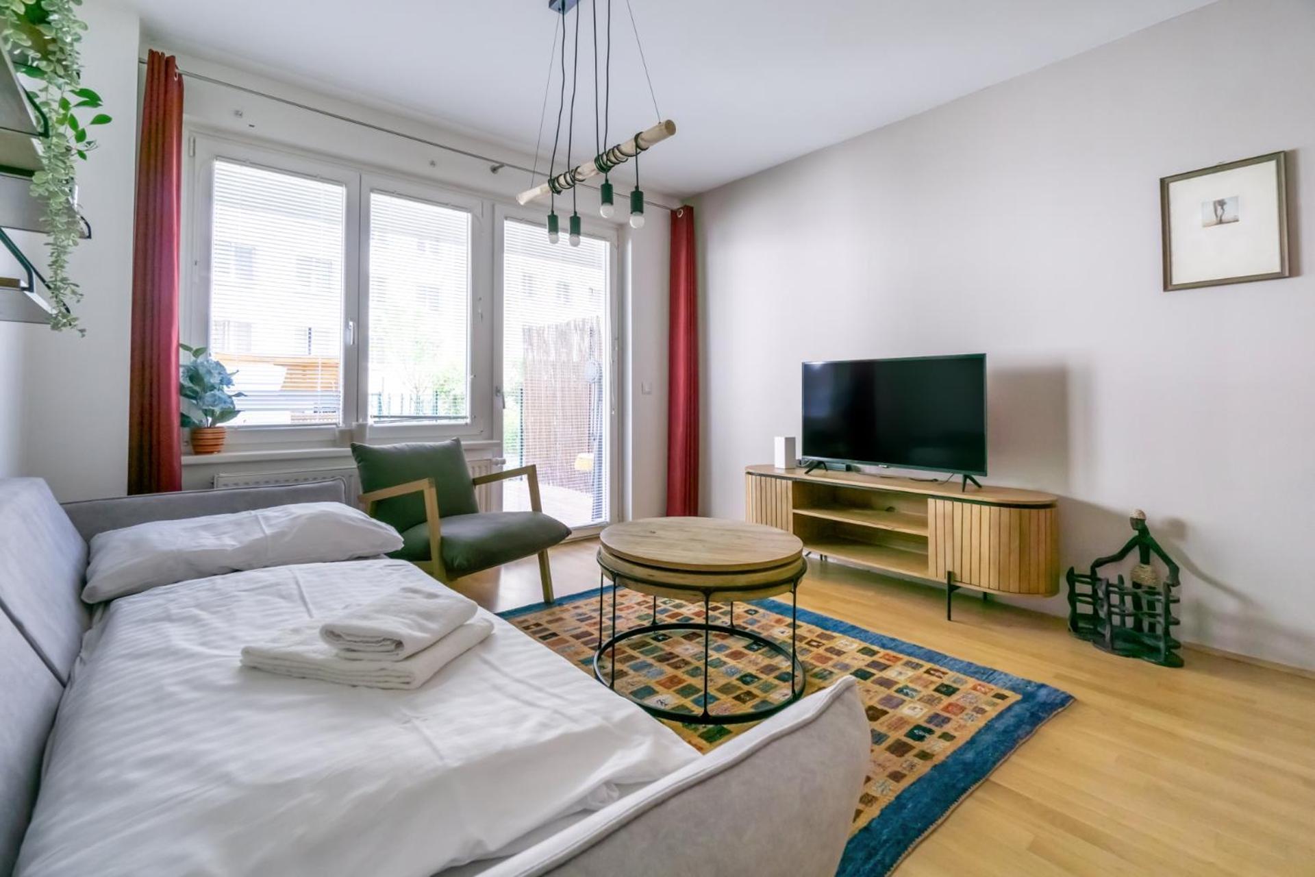 Apartment With Garden Close To Stadthalle, Westbahnhof Βιέννη Εξωτερικό φωτογραφία